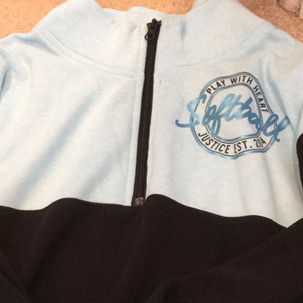 Girls Active fleece for softball